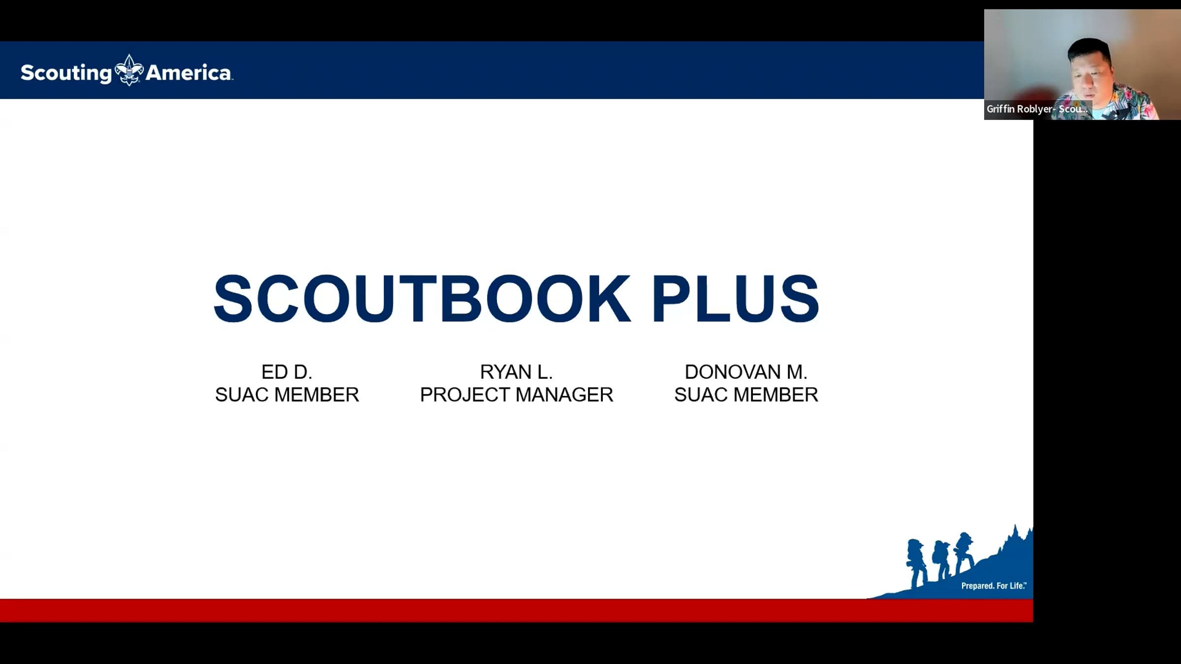 Scouts BSA Advancement Webinar - Scoutbook Plus | Videos & Movies on Vimeo
