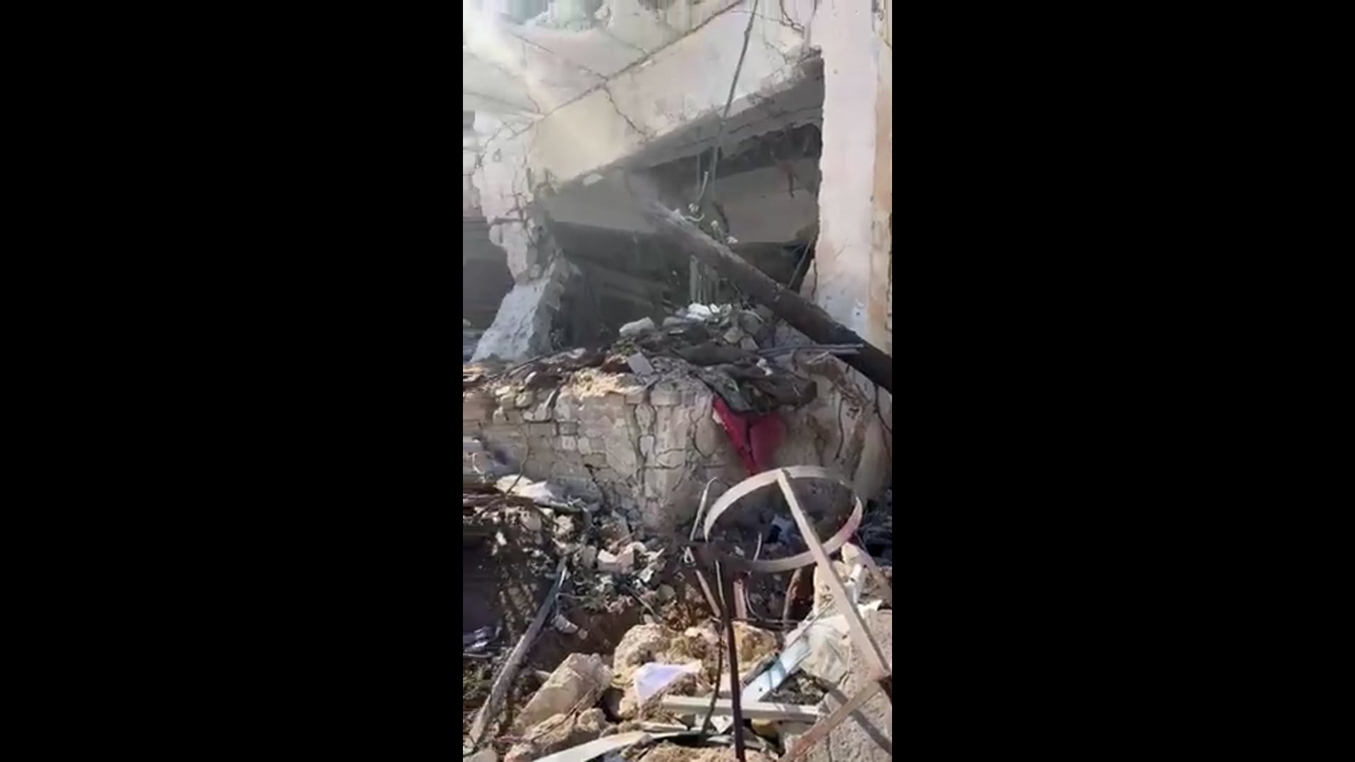 ▶️.......सिर्फ 12 दिन के लड़ाई में ईरान ने इज़राइल को खंडर बना दिया...

अगर ईरान ऐसे ही लगातार मिसाइल्स दागतें रहा तो जल्द ही इज़राइल में भूतों के शहर नज़र आने लगेंगे....