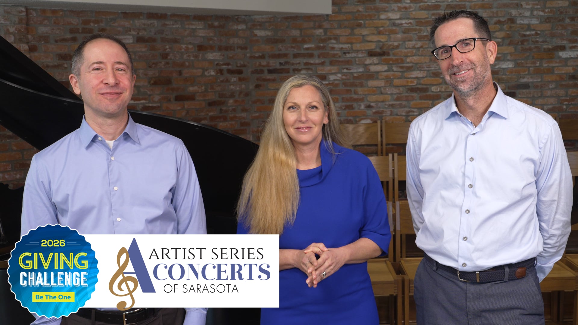 Artist Series Concerts - Giving Challenge 2026