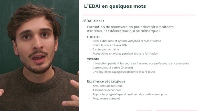 Portes ouvertes de l'EDAI