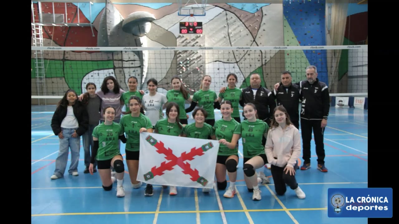 (RESUMEN PARTIDO) Victoria de la SMA Barbastro por 3-0 frente al CV Torrero. Parciales de 25-11, 25-10 y 25-17