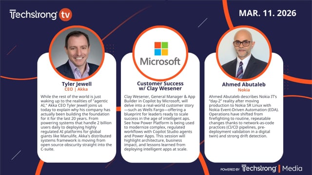 Techstrong TV March 11, 2026