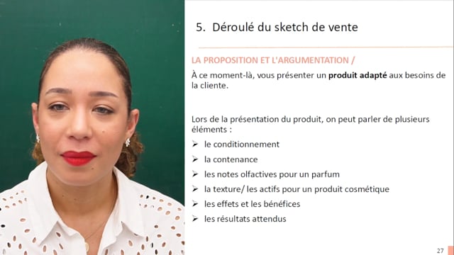Sketch de vente CAP : La méthode simple pour les adultes en reconversion