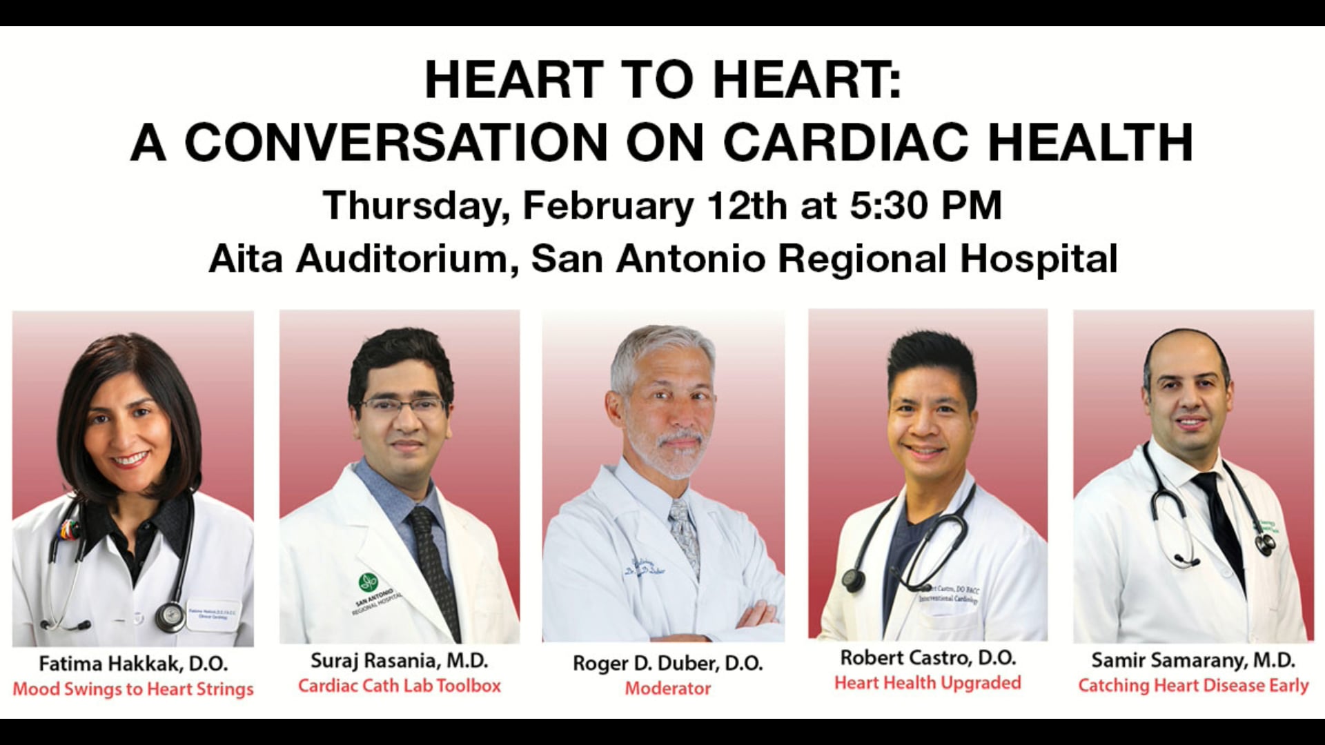 2026 Cardiovascular Community Lecture