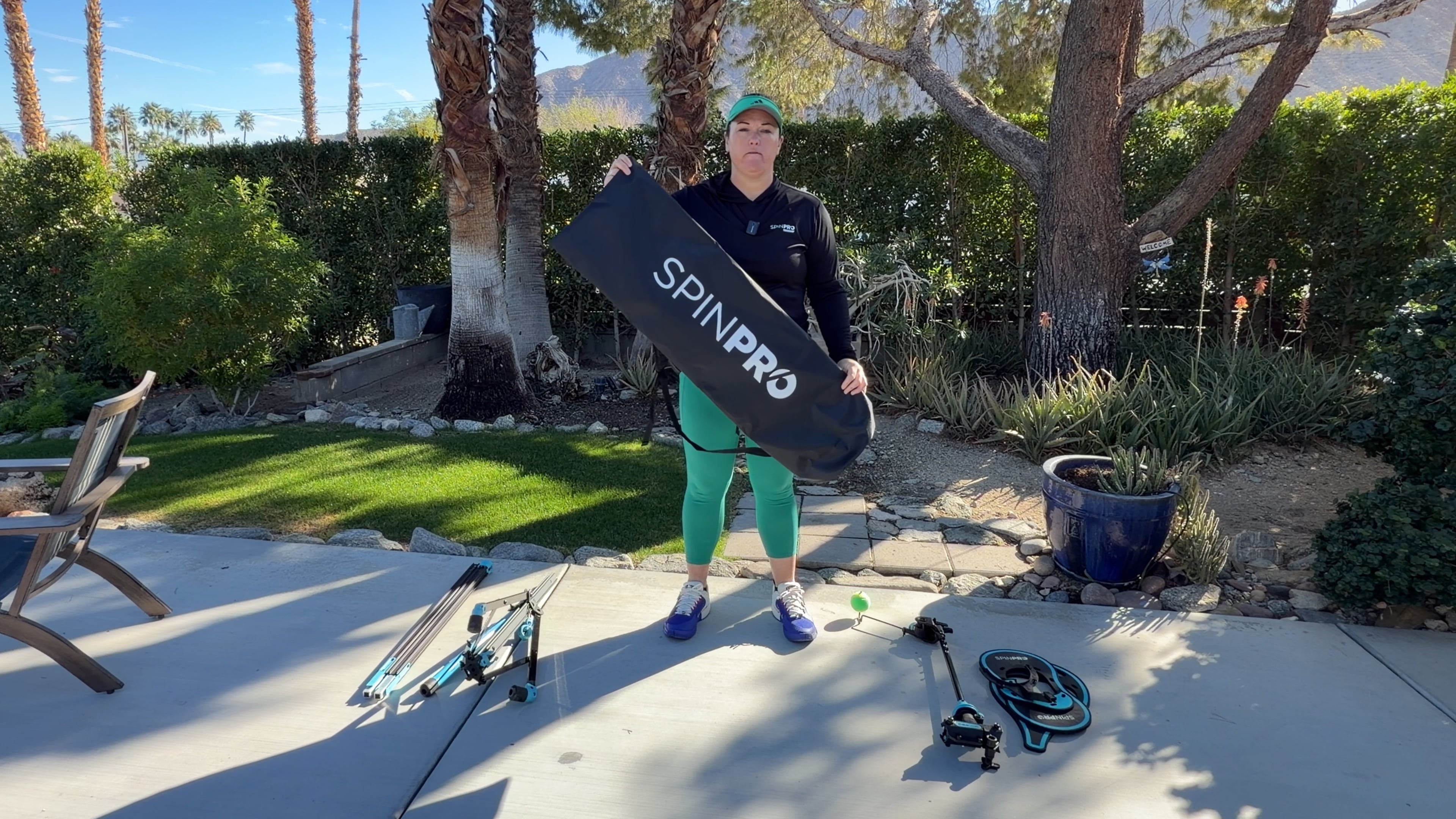 How To Pack The SpinPro Bag video thumbnail