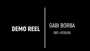 Reel Publicidade - Gabi Borba