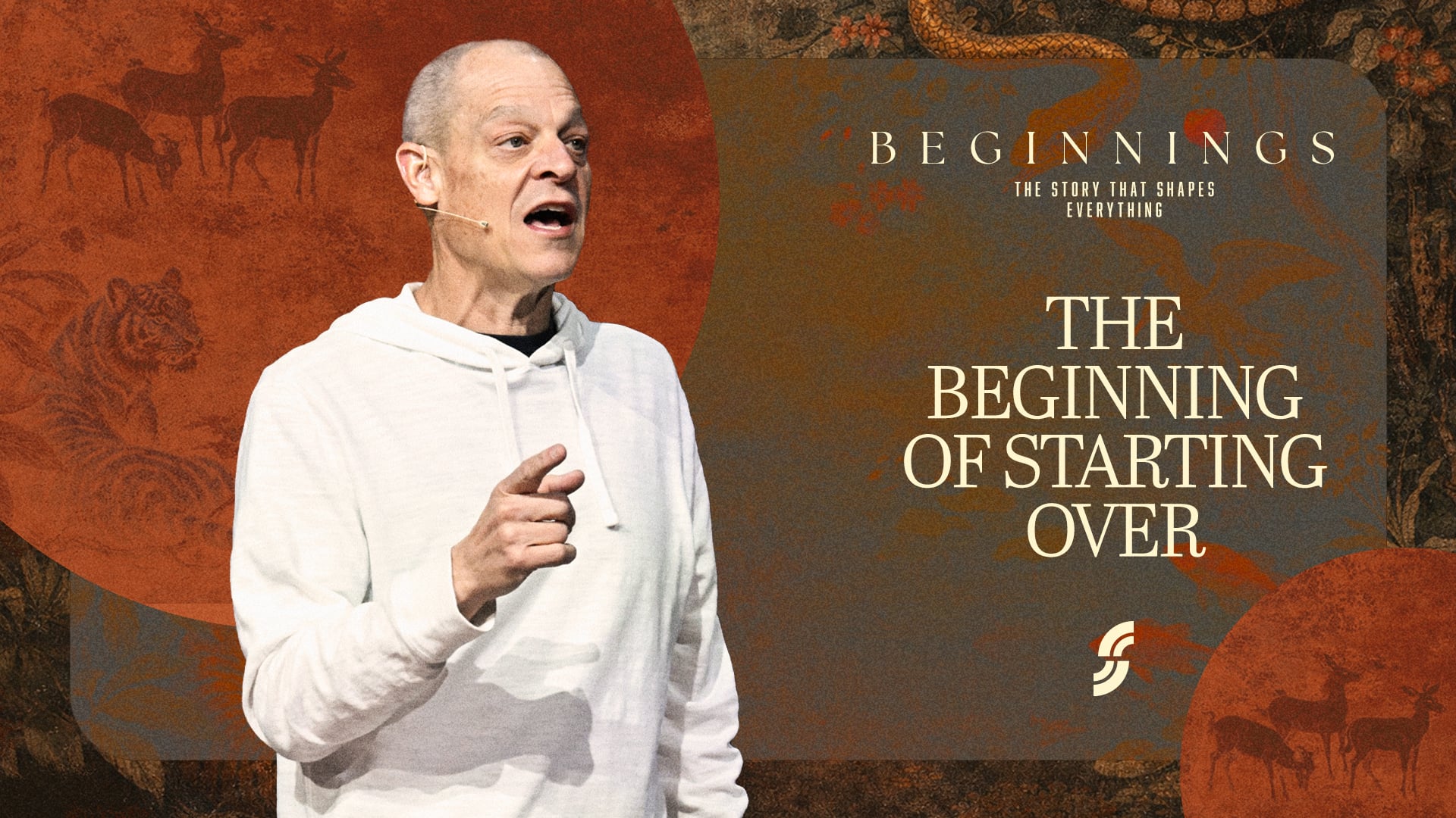 The Crossing Message: The Beginning of Starting Over