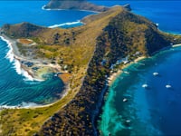 Quart A Nancy Point – Private island in British Virgin Islands, Caribbean – video thumbnail