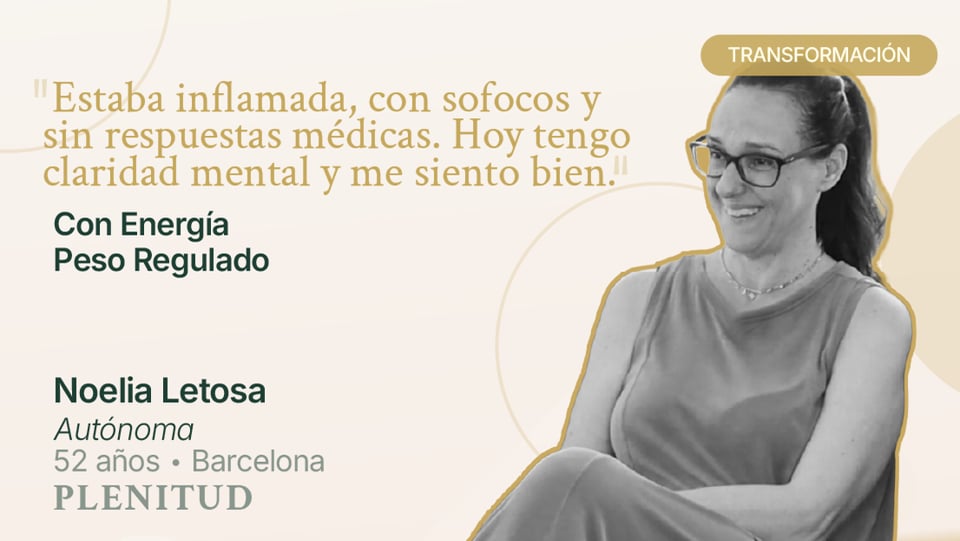 Testimonio en vídeo de Noelia Letosa, alumna del Método PLENITUD