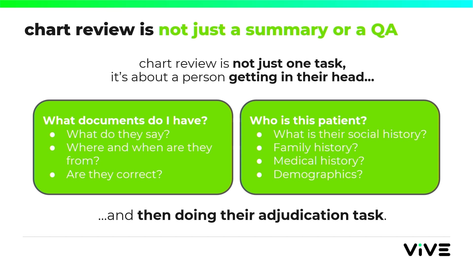 Accurate, Scalable AI Chart Review