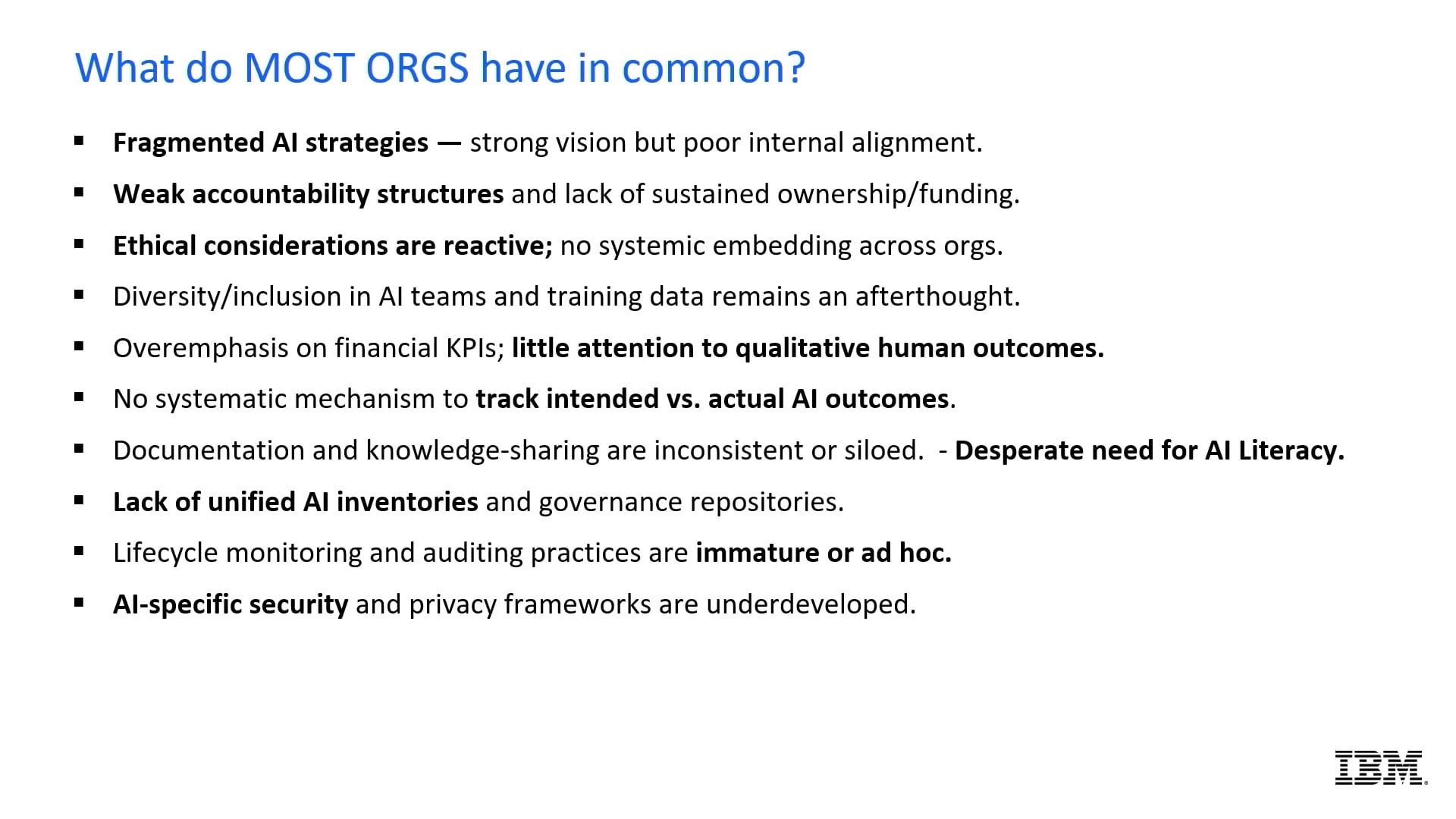 Meeting the Highest Bar: a Practical Playbook for Responsible AI in Healthcare