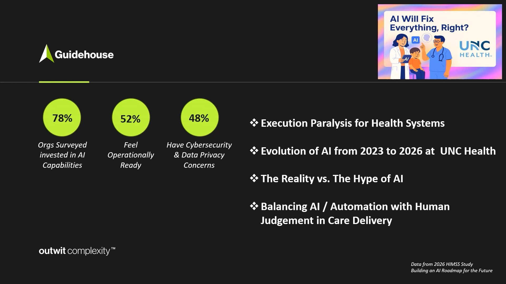 AI Will Fix Everything...Right?