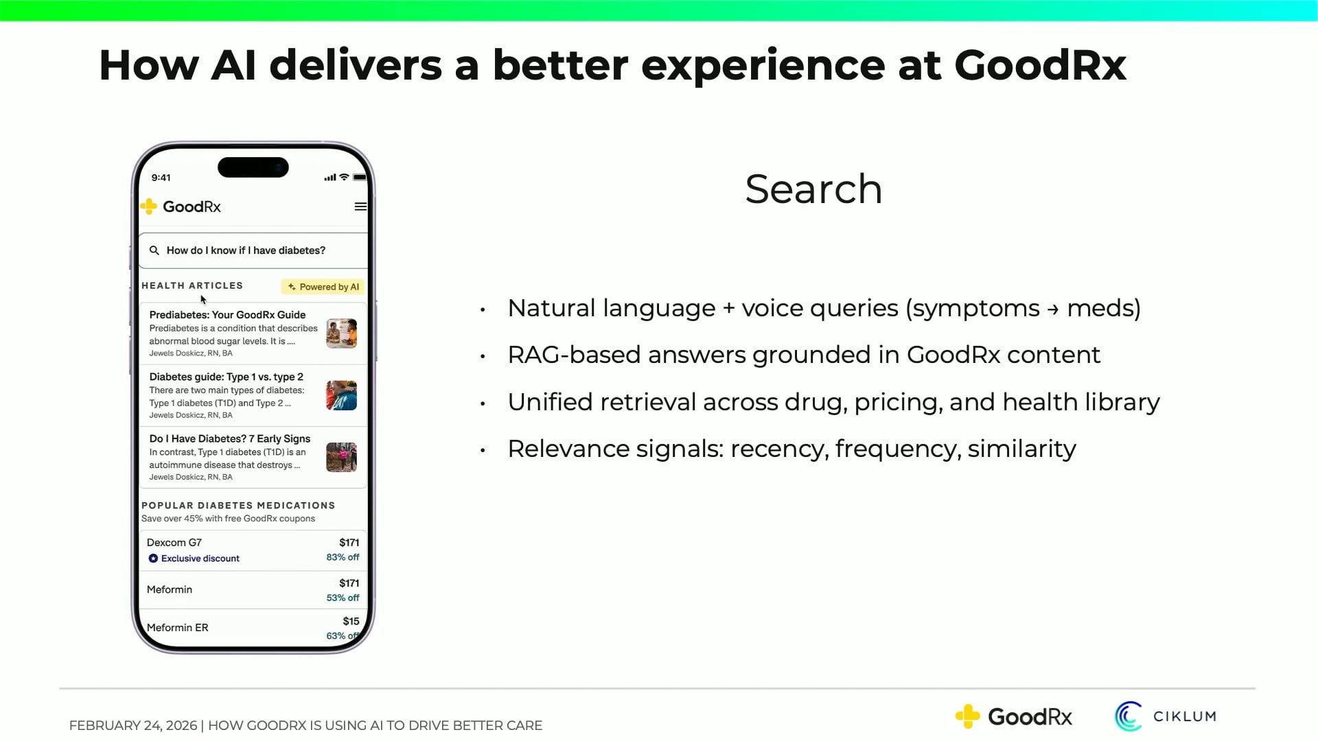 How GoodRx is Using AI to Drive Better Care 