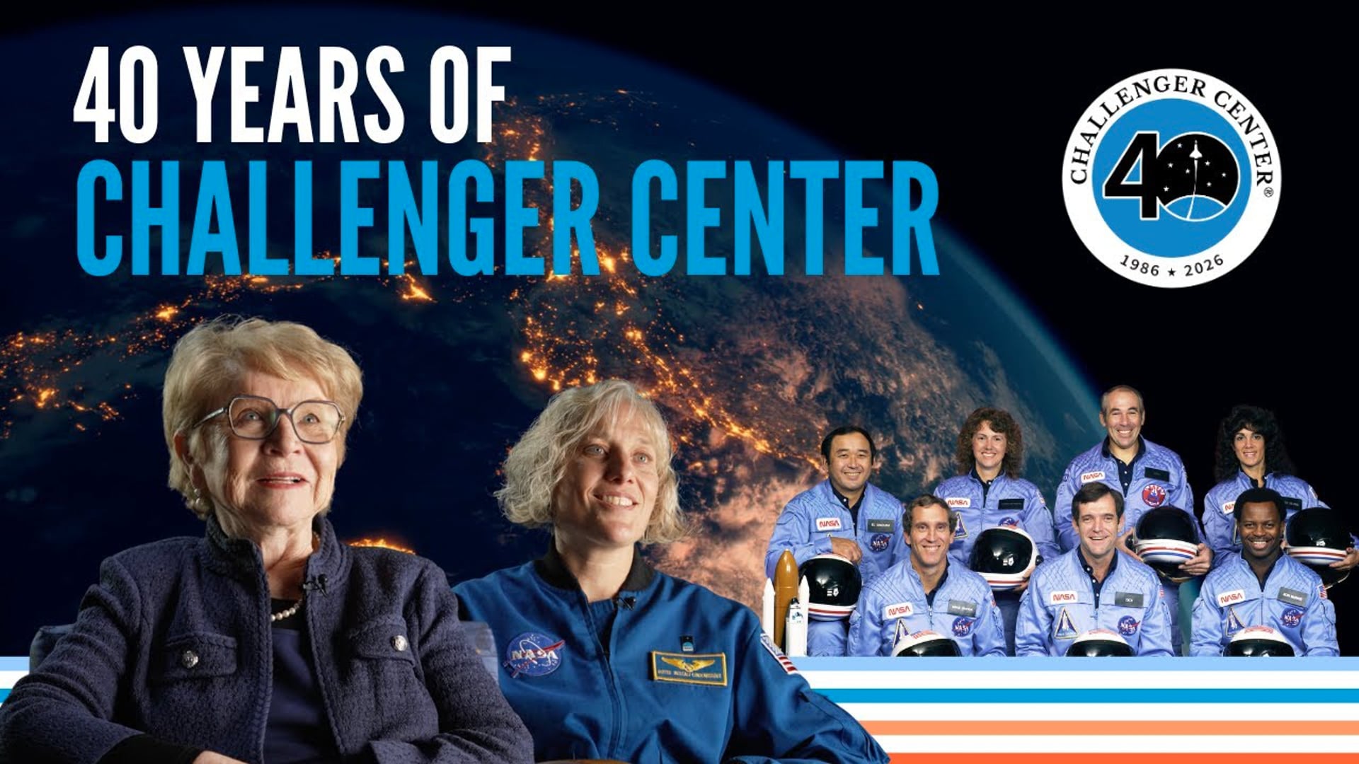 40 Years of Challenger Center