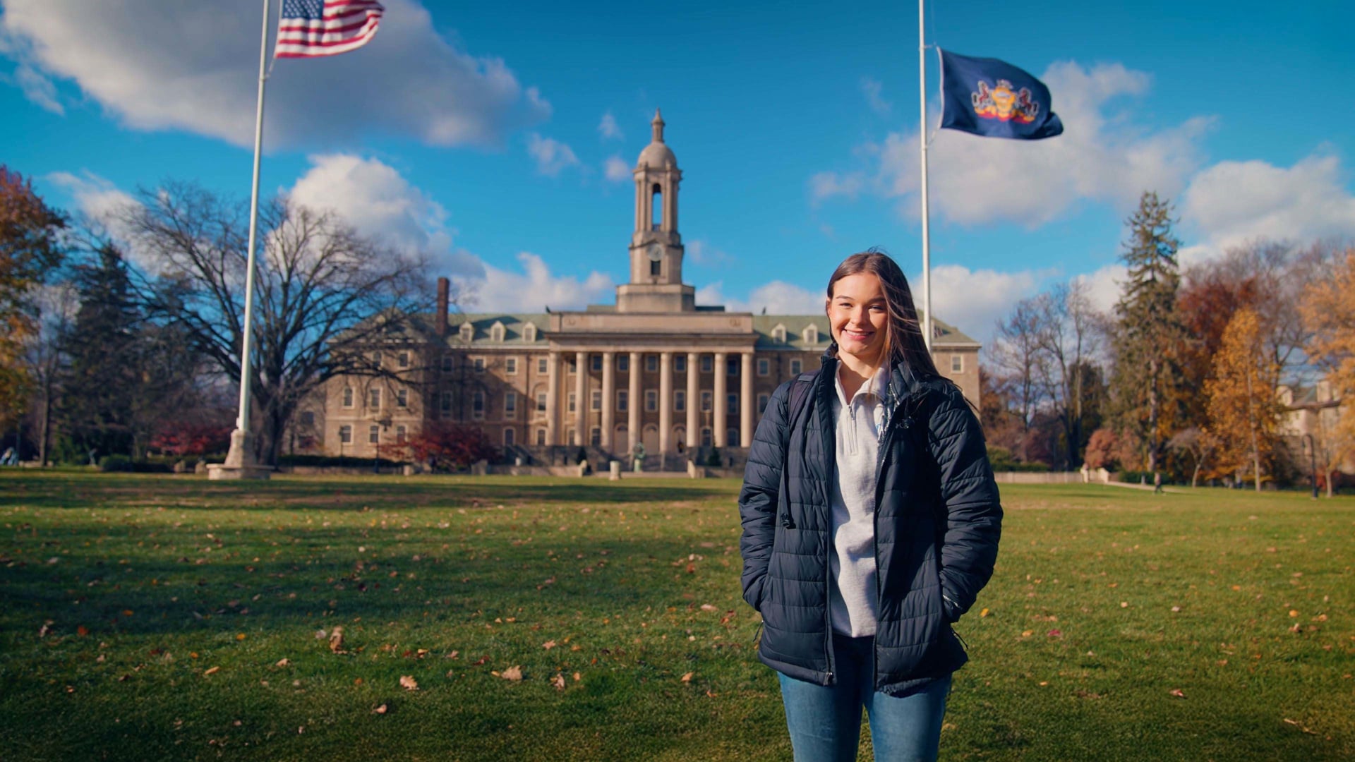 Izzy Ems advances student leadership at Penn State - Student Spotlight