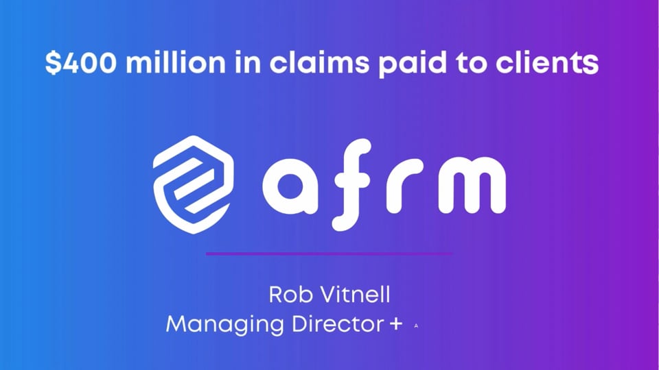 AFRM $400m in claims
