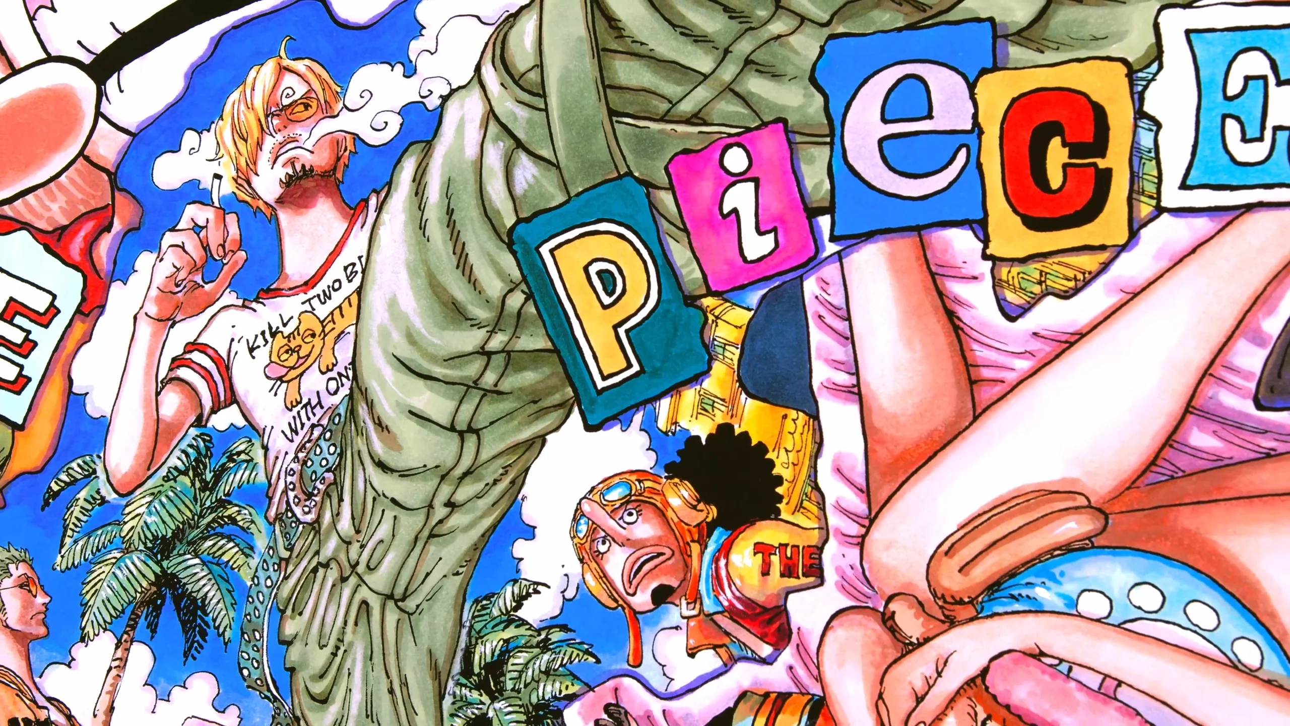 ONE PIECE / Color Selection Part8 | SHUEISHA MANGA-ART HERITAGE