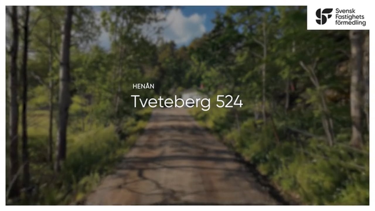 4 rum Villa på Tveteberg 524 Nösund (Henån)  Orust kommun - video