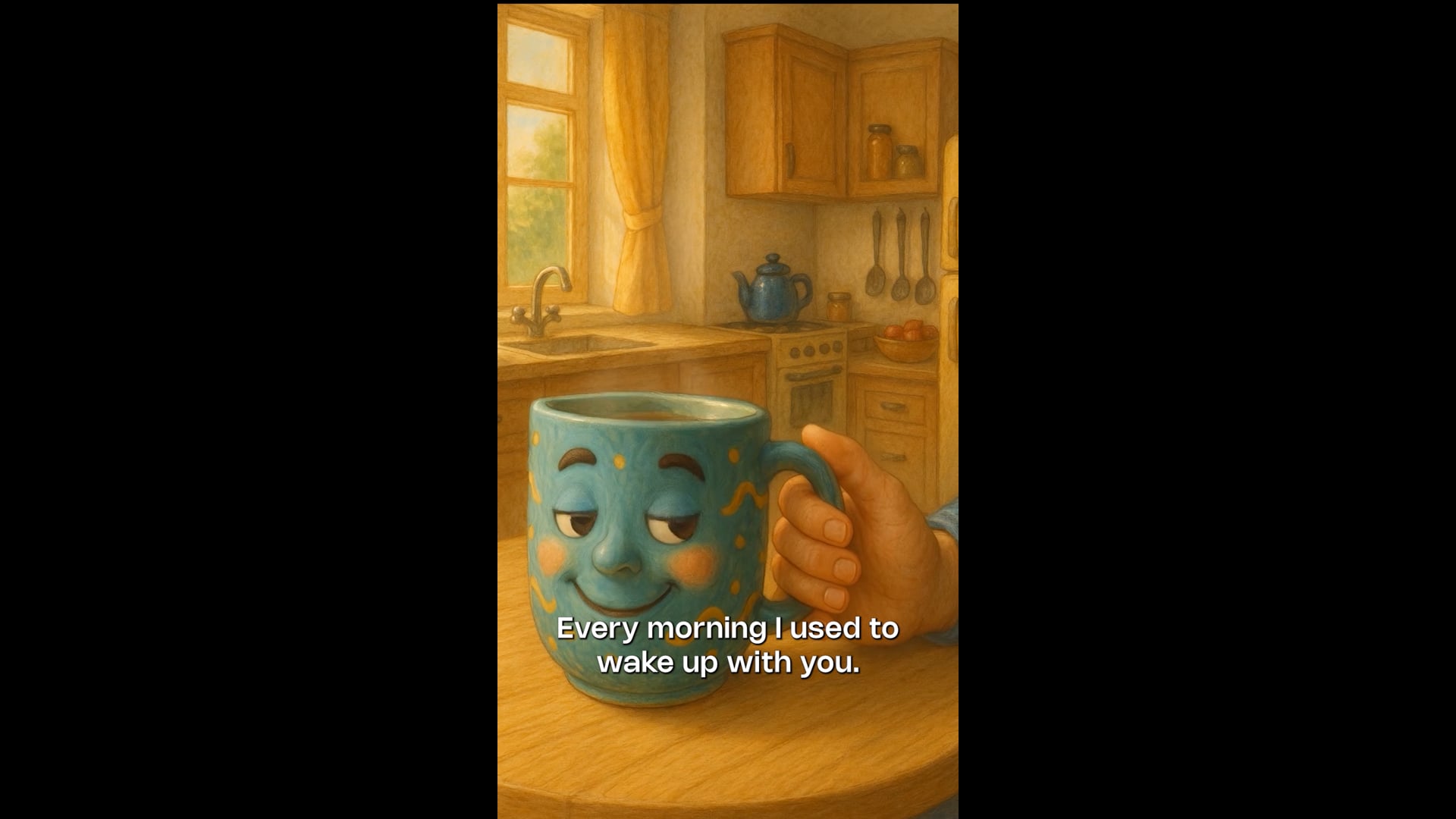 The Mug You Forgot AI Short