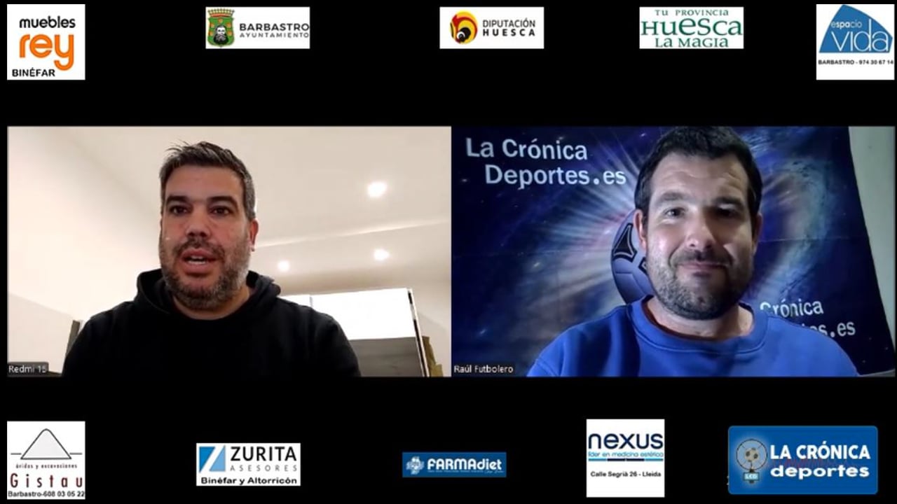 "Jornada 23" Análisis Primera Regional G2 / ÓSCAR LAGUNA (Entrenador Belver) 