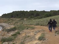 Gent de l'Escala desconfia del projecte Camí de Mar