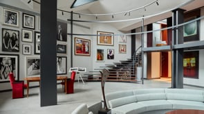 Casa-Museo - Video showing construction process