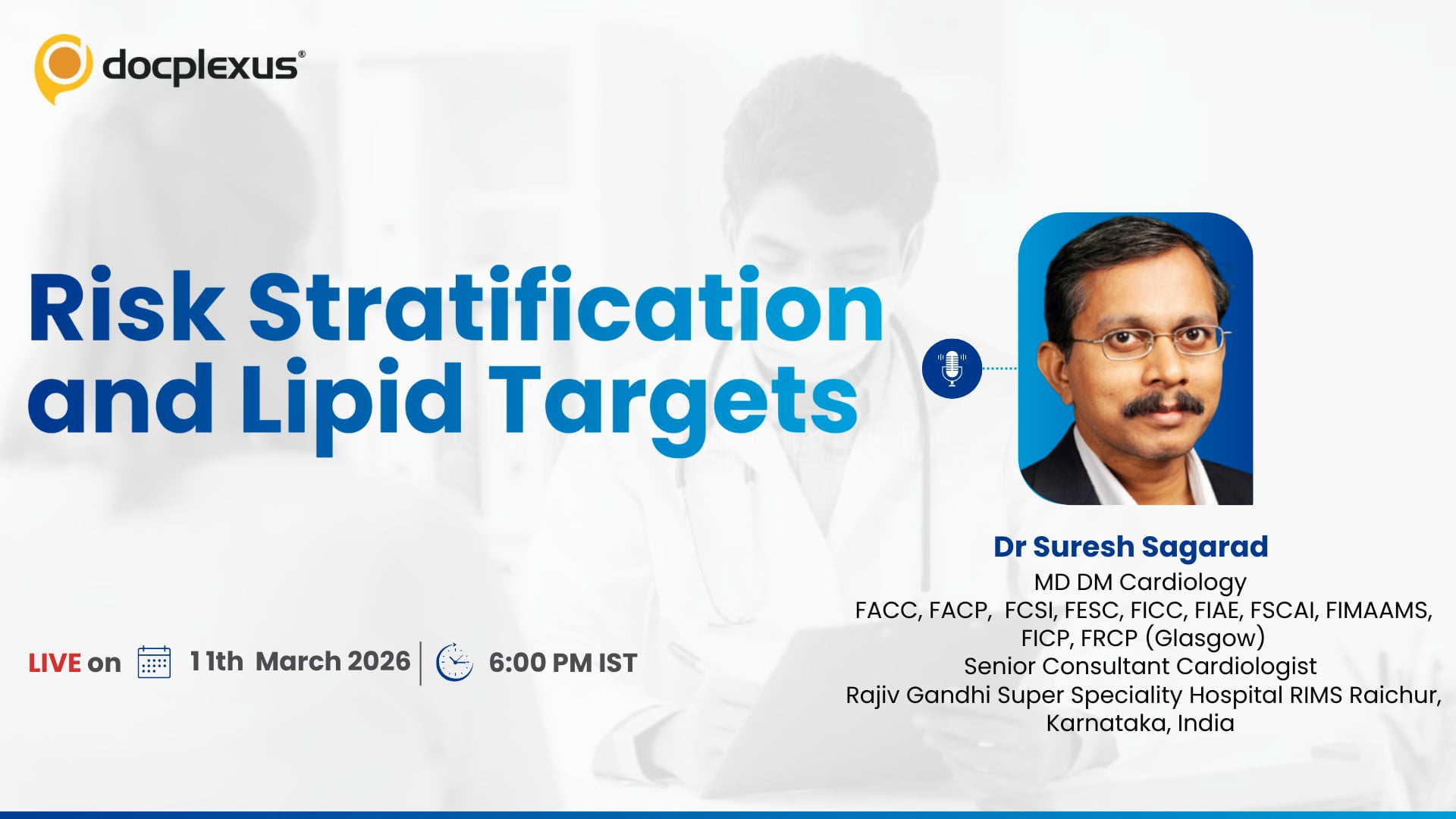Risk Stratification and Lipid Targets