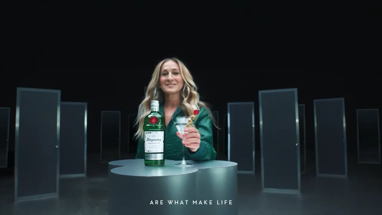 Tanqueray x Sarah Jessica Parker