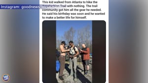 He Walked the Appalachian Trail For A Better Life