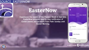 The Easter Now App