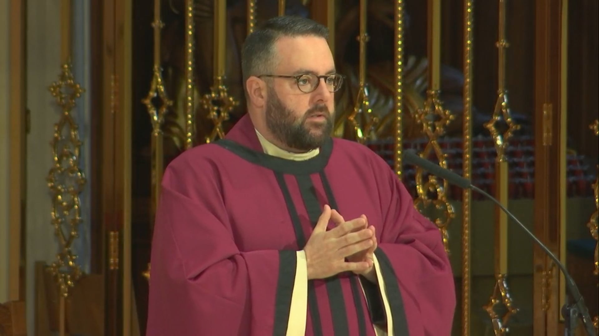 Mass from St. Agnes Cathedral - March 11, 2026