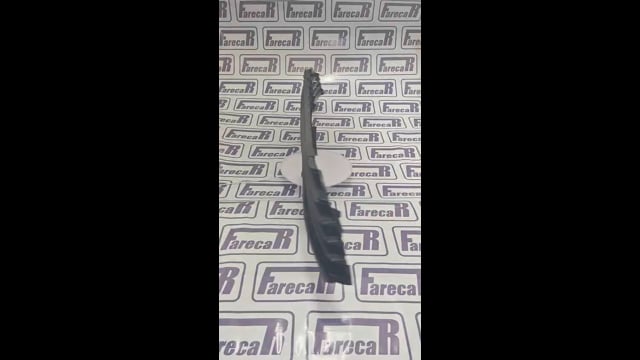 GRADE MOLDURA CENTRAL INFERIOR PARACHOQUE DIANT CITROEN C4 2008 A 2014