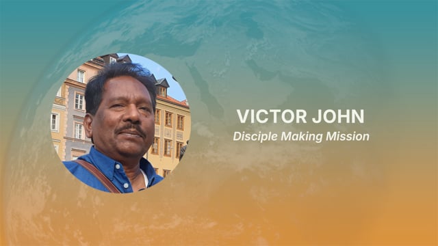Alla folk 2026 | Victor John - Disciple Making Mission