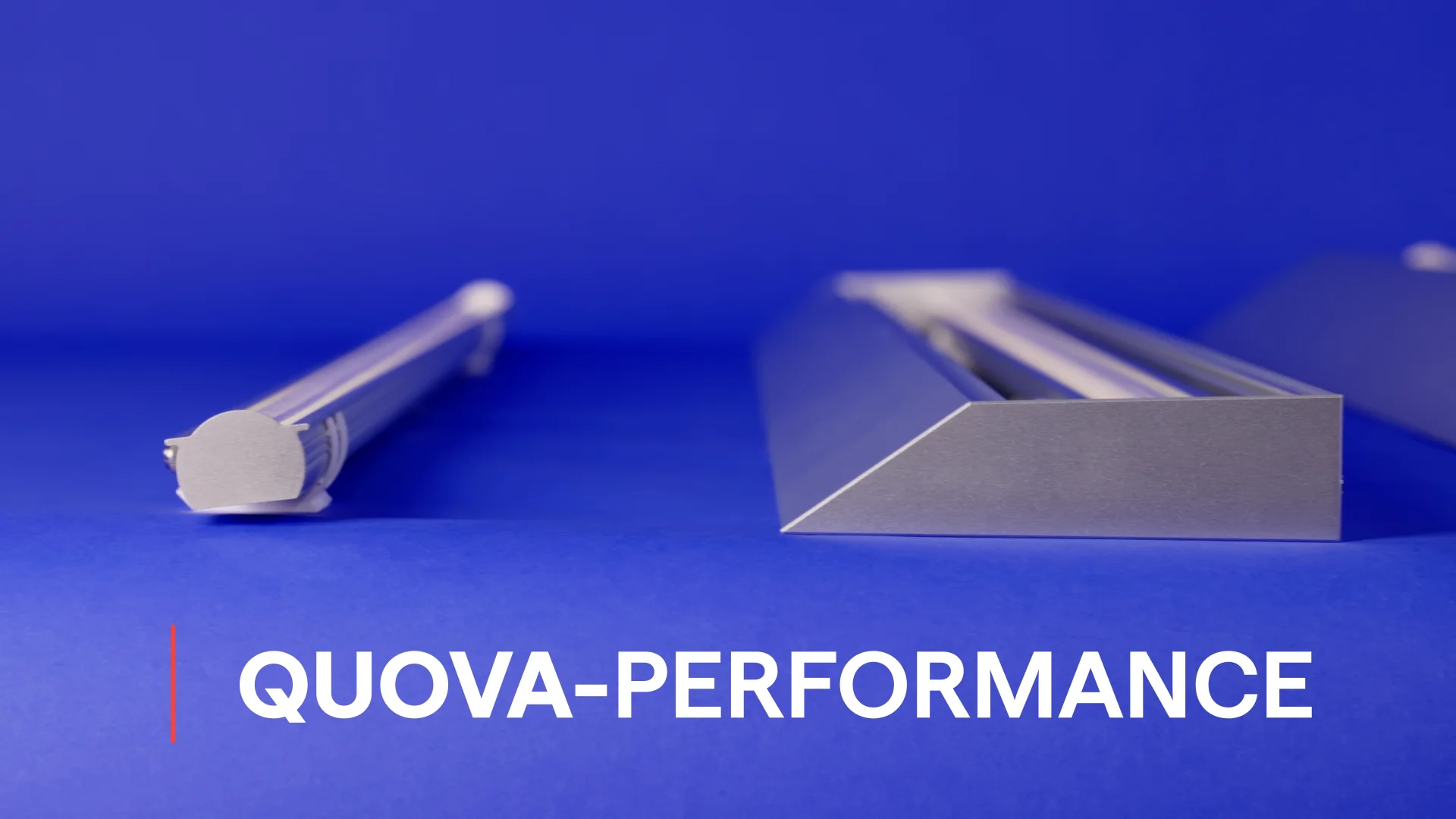 QUOVA PERFORMANCE STANDALONE | Knife Edge Cove LED Fixture | QTL