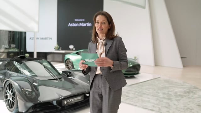 Aston Martin video still