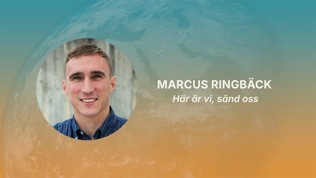 Alla folk 2026 | Marcus Ringbäck - Här är vi, sänd oss