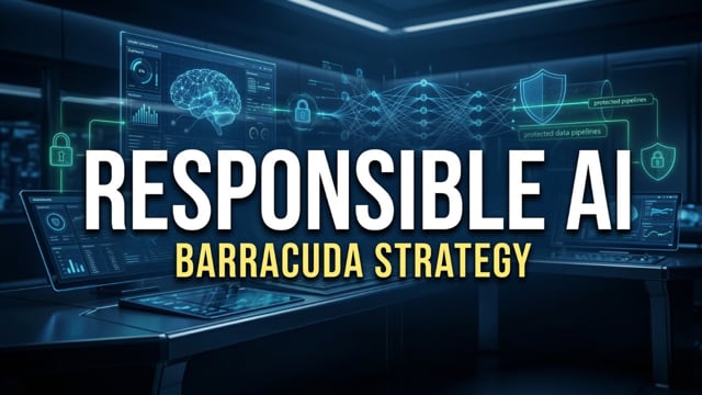 Responsible AI Adoption Strategy with Barracuda Networks CIO Siroui Mushegian