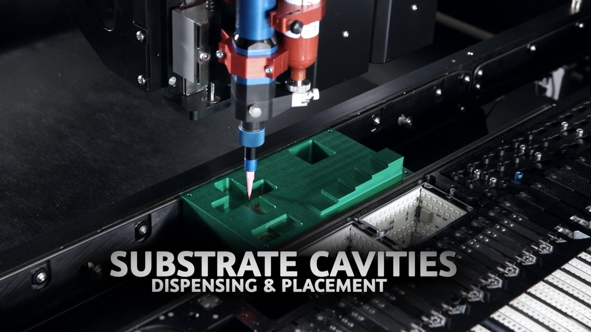 Essemtec Applications - Substrate Cavities Dispensing and Placement ...