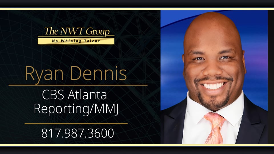 Ryan J. Dennis | Assignment Desk/Producer/Reporter | CBS Atlanta ...