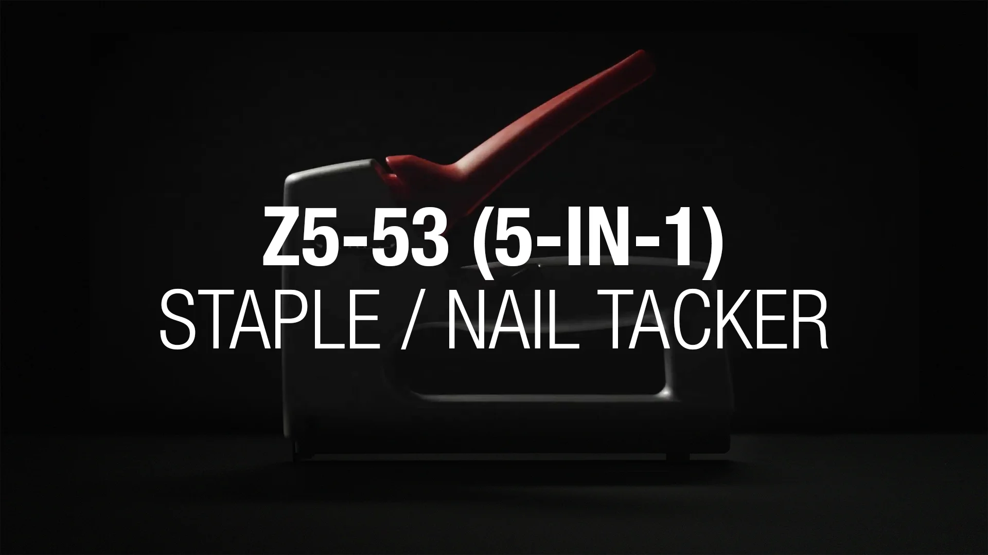 Tacwise Z5-53 Heavy Duty 5-in-1 Niet- En Nagelpistool Met Accessoires