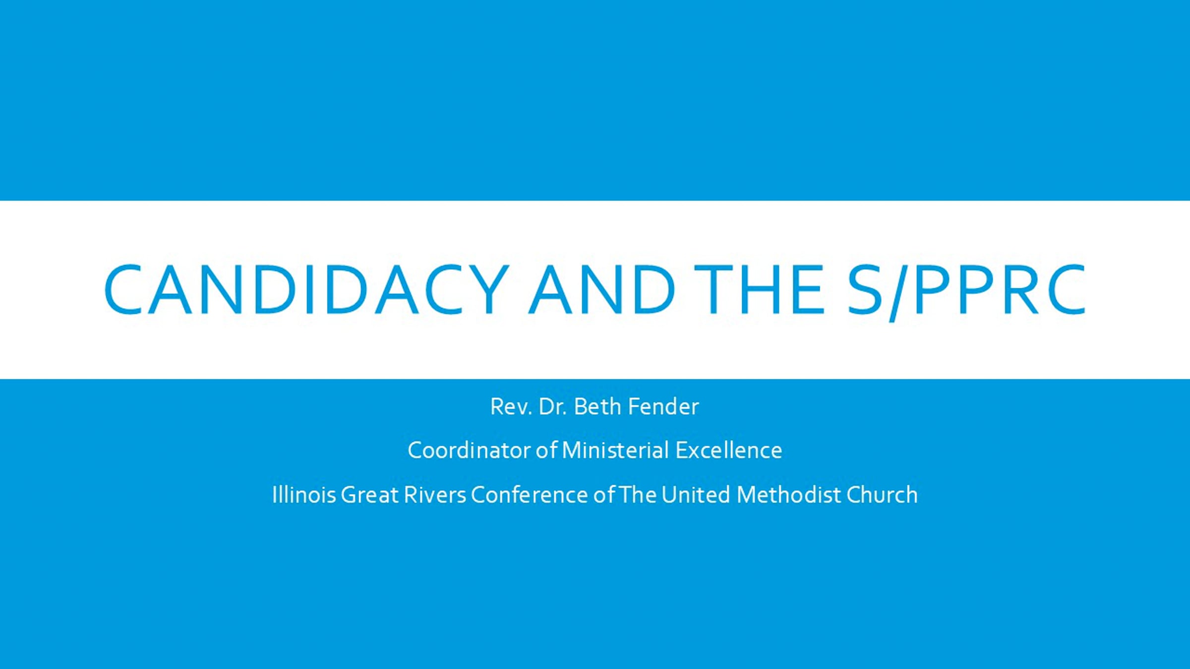 Candidacy and the S/PPRC | Videos & Movies on Vimeo