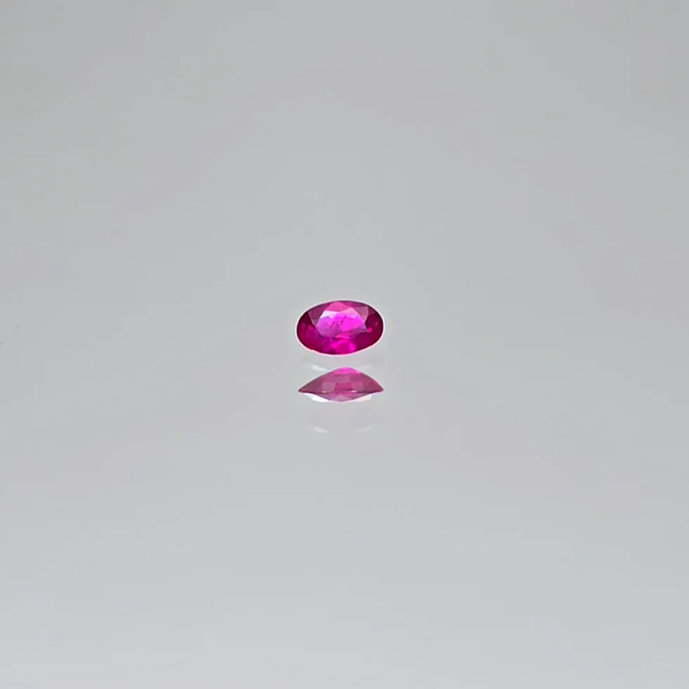 Gemstone of oval ruby online sale