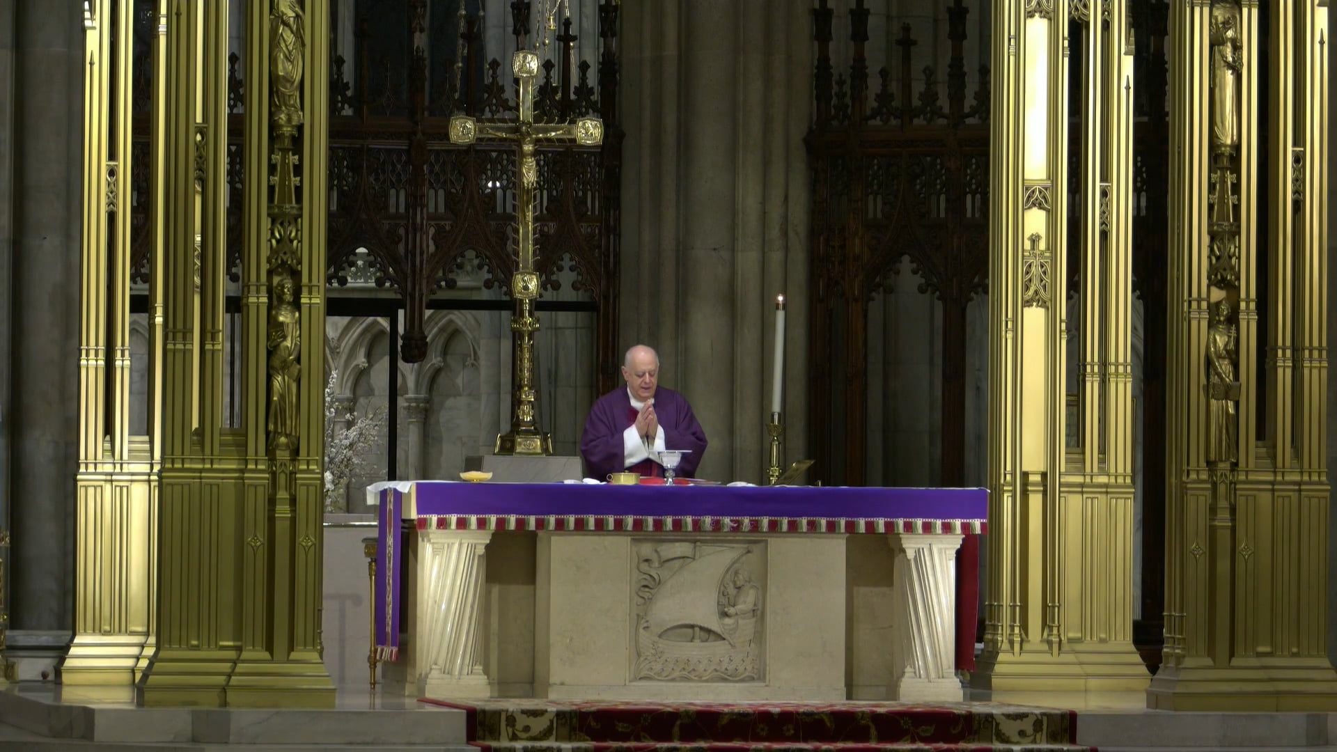 Mass from St. Patrick's Cathedral - March 11, 2026