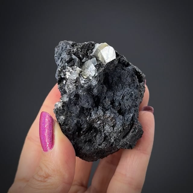 Valentinite with Galena, Stibnite and Native Antimony - STAHL26-13 ...
