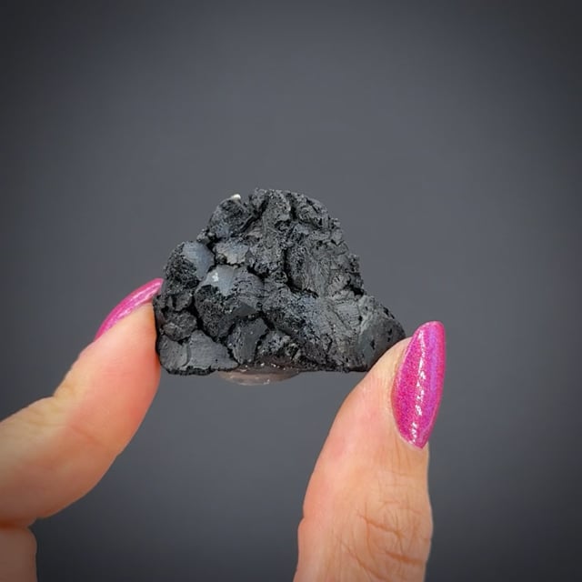 Digenite on Digenite - STAHL26-17 - Leonard Mine - USA Mineral Specimen