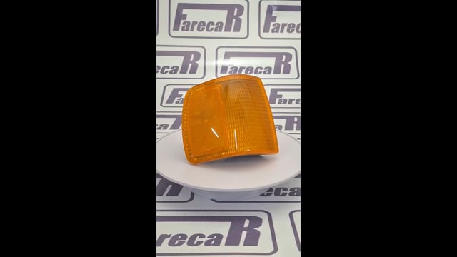 LANTERNA PISCA SETA AMBAR MODELO C DIREITO GOL VOYAGE SAVEIRO PARATI 1991 1992 1993 1994 1995