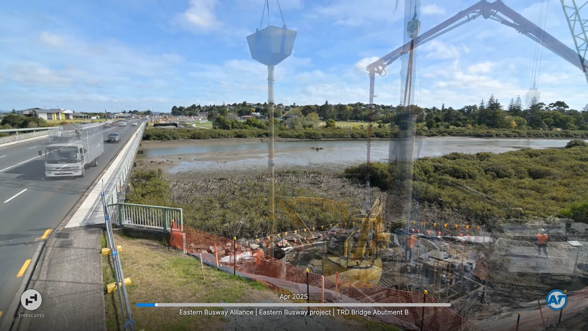Ti Rakau Bridge Timelapse Extended | Videos & Movies on Vimeo