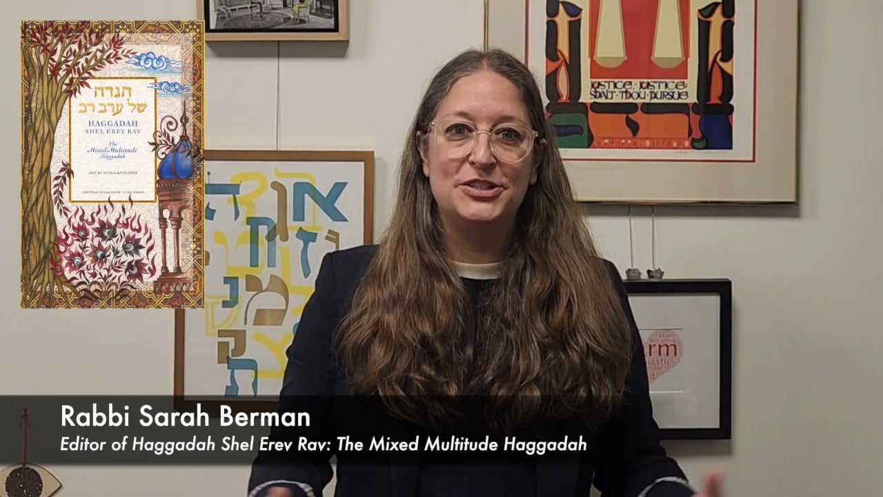 One Minute of Wonder with Rabbi Sarah Berman: Tips for a Meaningful ...