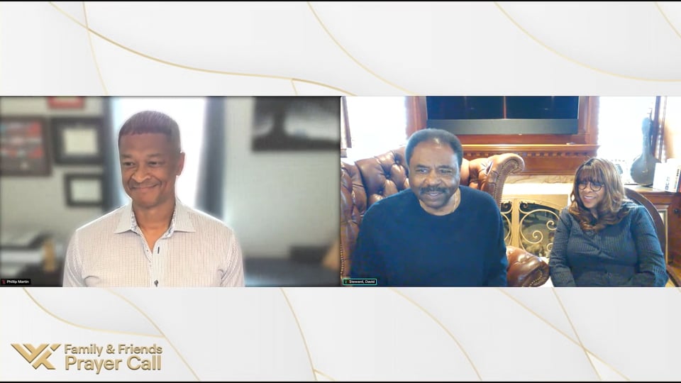 Prayer Call, March 11, 2026 - with Laura McLaughlin and Phillip Martin