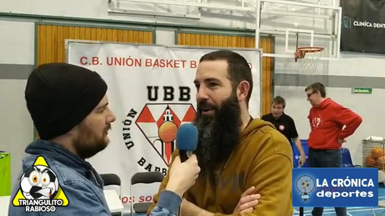 (ENTREVISTAS POST PARTIDO) Letra Corpórea Barbastro 73-60  Monbus C.B. Igualada / 3ª FEB Grupo C- A / Fuente: El Triangulito